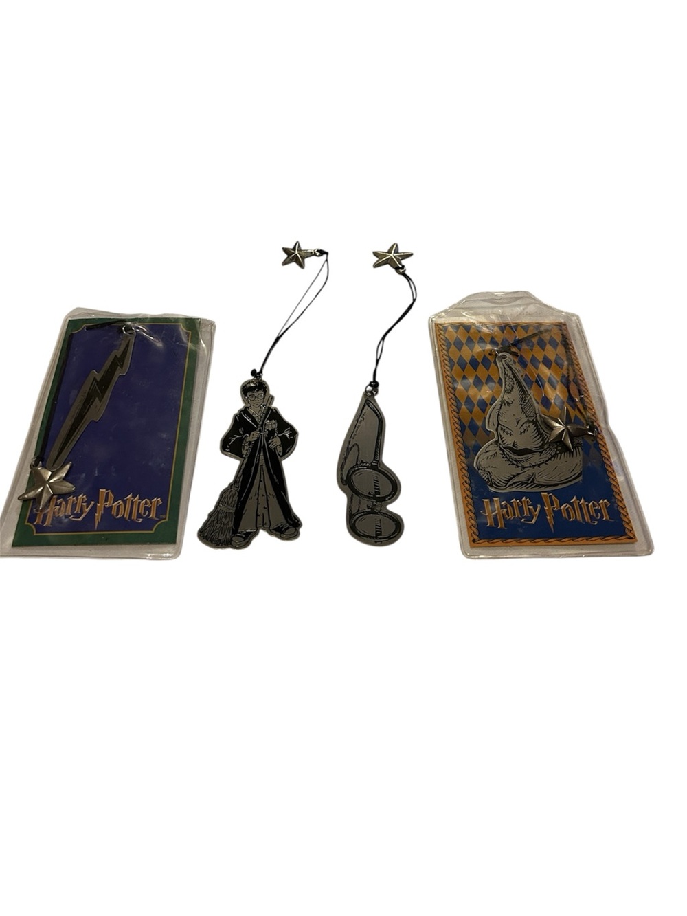 Harry Potter Metal Bookmark Bundle Lot Vintage Scholastic Collectible